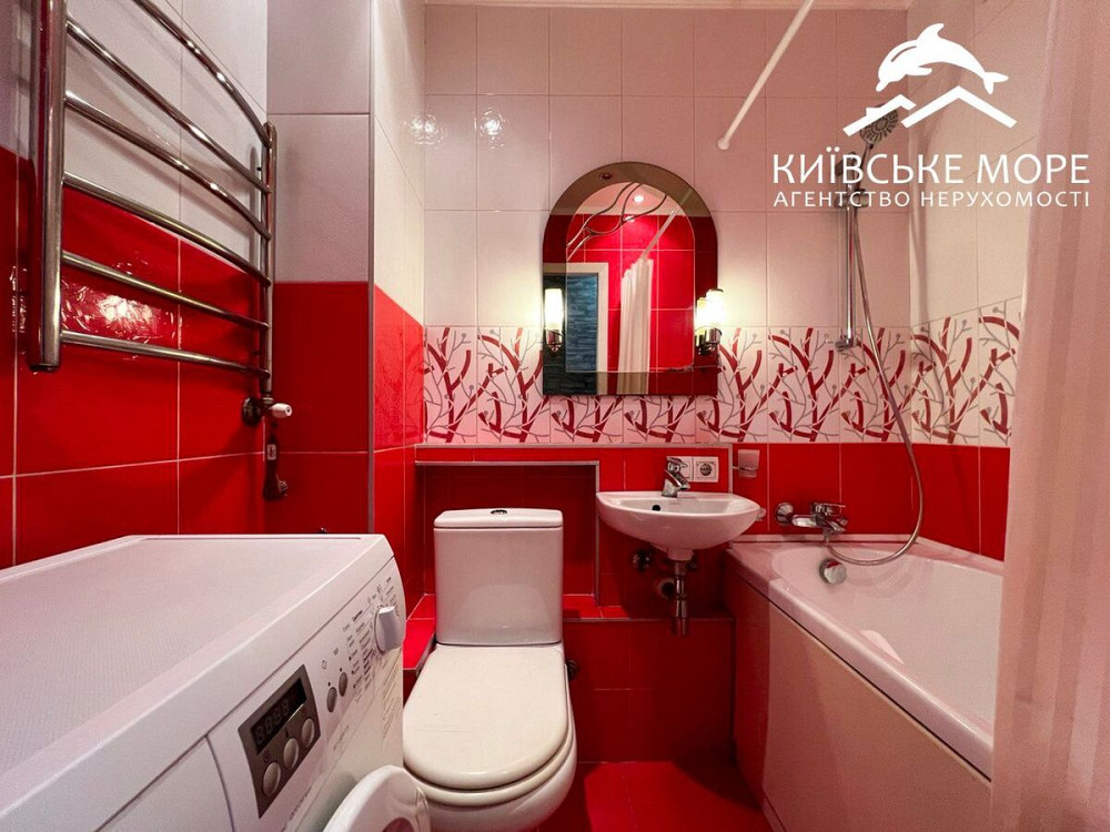 Оренда Квартира 1-кімнатна, 13/16 поверх на Дніпровська набережна, 3 Київ - фото 7