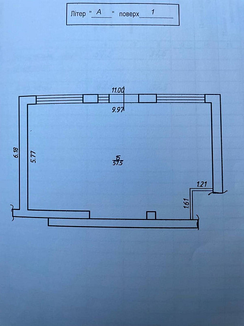 Оренда торгове приміщення на Військових Ветеранів, 6 поверх - 1/3 Івано-Франківськ - фото 8