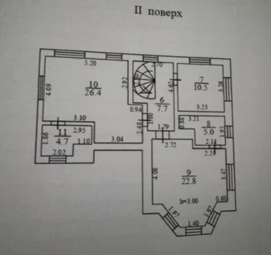 Продаж Будинок 3-кімнатний на ул. Богдана Хмельницкого, 52 Фонтанка