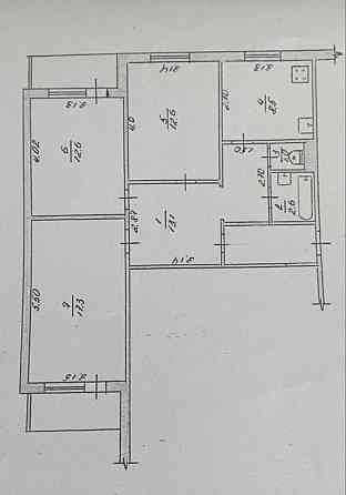 Продаж 3к Квартира 78 кв.м Польський бульвар 18 Zhytomyr