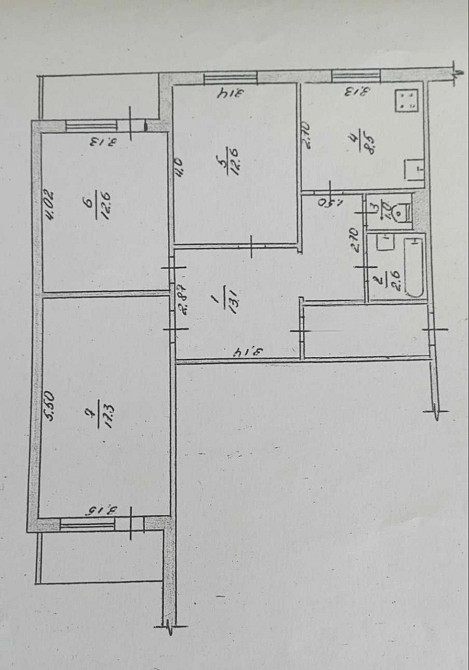 Продаж 3к Квартира 78 кв.м Польський бульвар 18 Житомир - фото 1