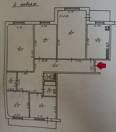 Продам 5ти комнатную квартиру на Таирова Одеса - фото 14