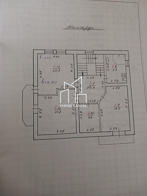 Продаж 2-поверховий Будинок з ділянкою 17 сот 200 кв.м 4 кімн. на Садова вул. Рясне-Руське - фото 15