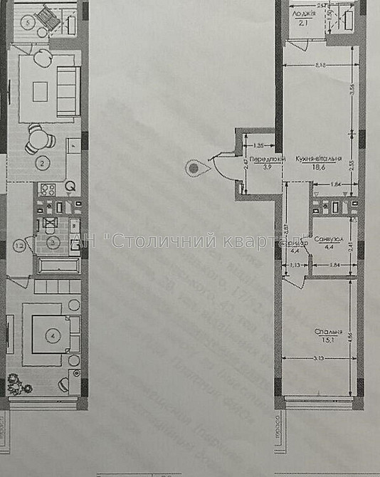 Продаж Будинок 1-кімнатний на Хохлових Сім'ї вул., 9 Киев - изображение 5