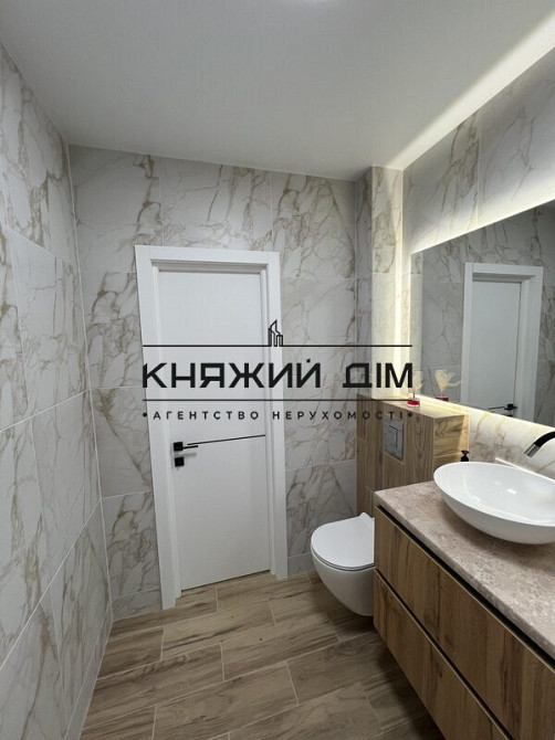 Оренда 1-кімнатної дизайнерської квартири в ЖК Софія Київська № 11124436  - фото 5