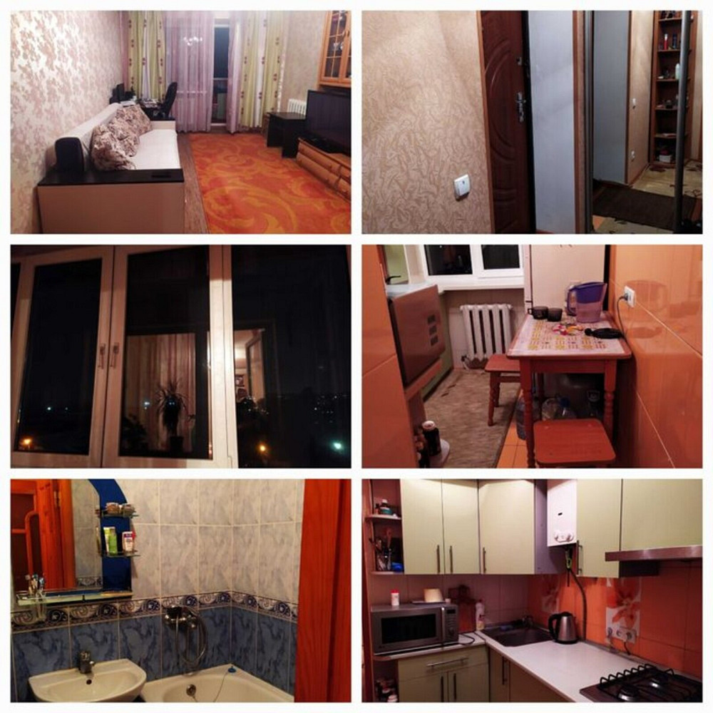 Оренда Квартира 1-кімнатна, 5/5 поверх на Гонти Вінниця - фото 1