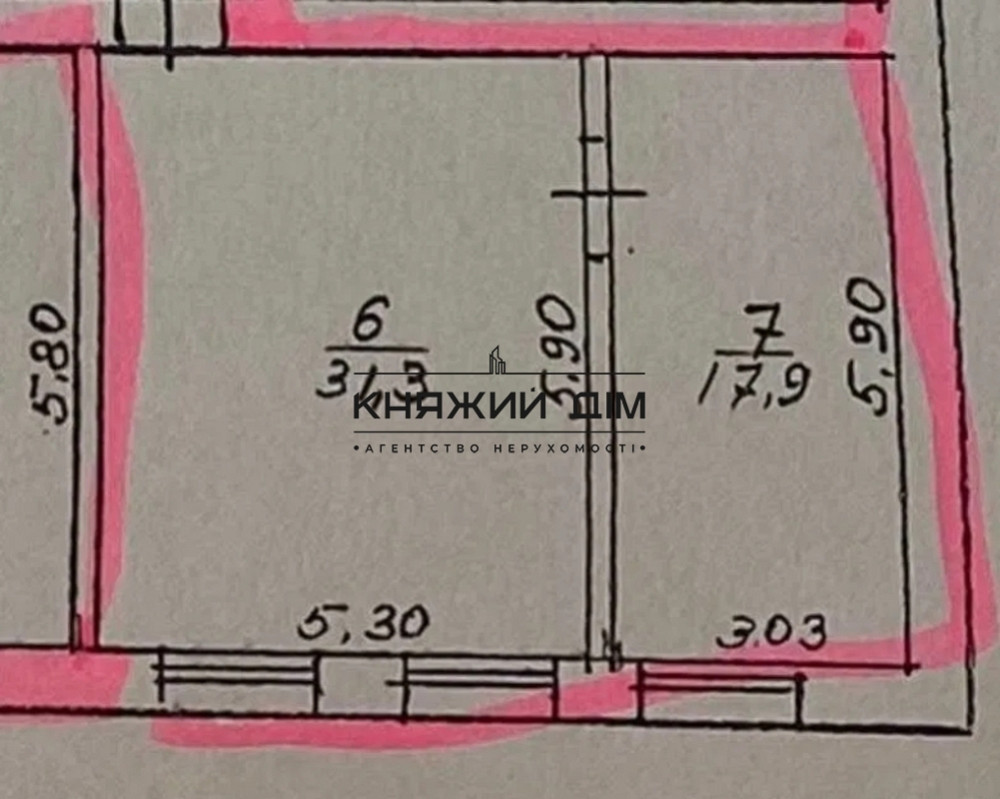 Оренда офісне приміщення на вул. Патриса Лумумбы ул./Іоанна Павла II поверх - 4/4 Київ - фото 8