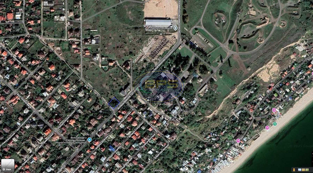 Продаж земельної ділянки 6 соток на вул. М.Троїцького Одеса - фото 2