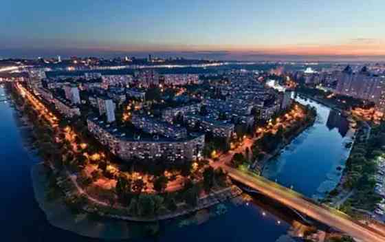 Оренда Квартира 1-кімнатна, 24/25 поверх на Русановская набережная Київ