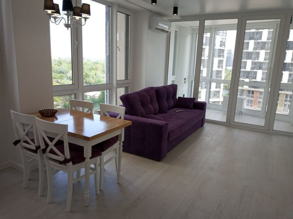 Оренда Квартира 3-кімнатна, 7/12 поверх на ул. Елены Пчилки Kiev - photo 1