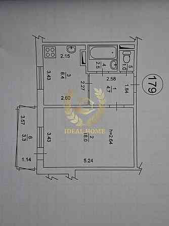 Однокімнатна квартира з потенціалом на Оболоні Київ