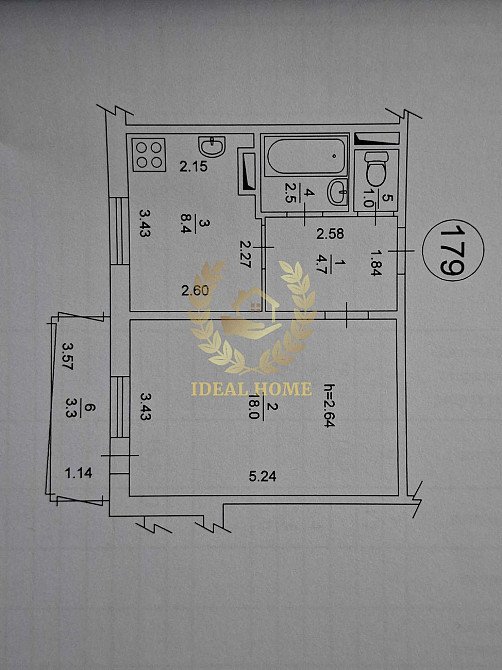 Однокімнатна квартира з потенціалом на Оболоні Київ - фото 1