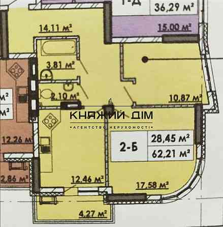 Продаж 2к Квартира 62 кв.м Клеманская ул. Київ