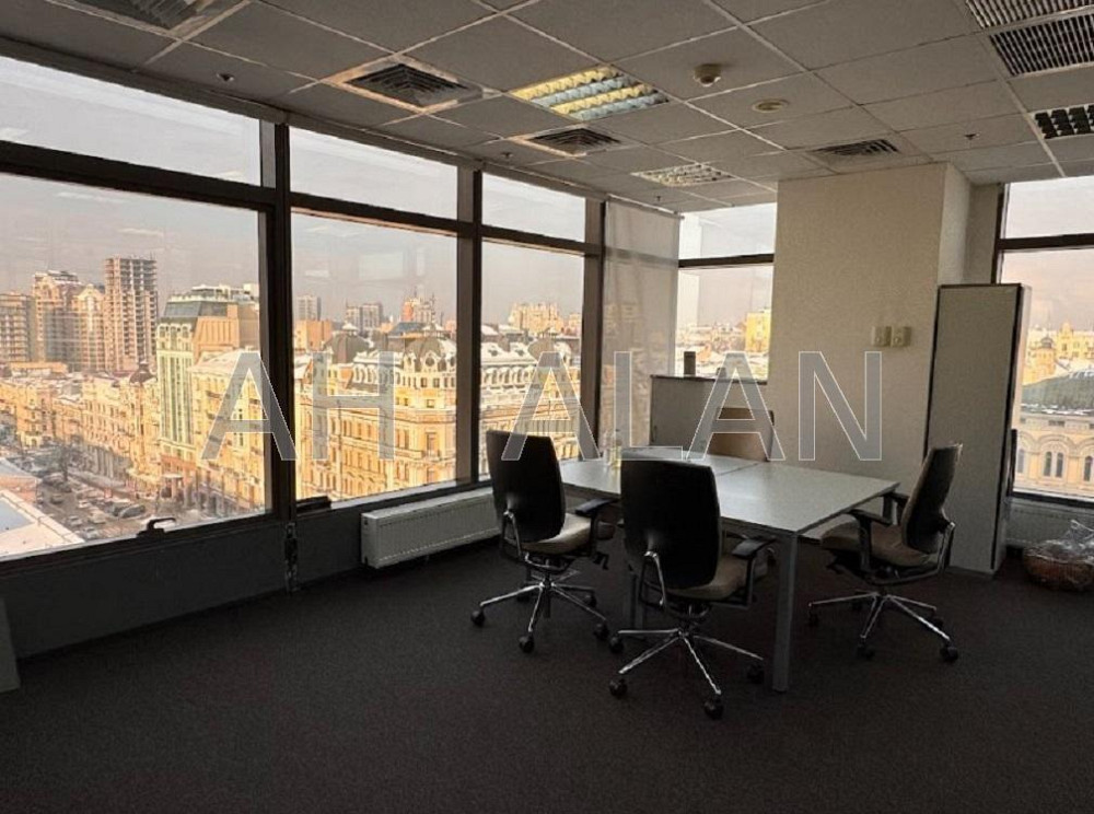 Оренда офісне приміщення на Хмельницького Богдана вул., 19/21 поверх - 10/17 Київ - фото 1