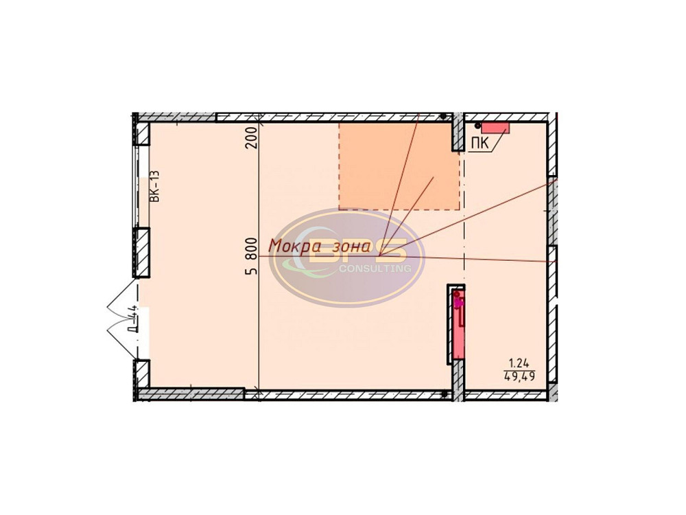 Продаж приміщення вільного призначення на вул. Академика Вильямса приміщень - 1, поверх - 1/17 Одеса - фото 1