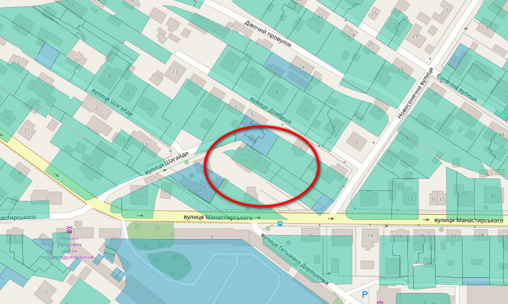 Продаж земельної ділянки 5 соток на вул. Монастирського А. Тернопіль - фото 1