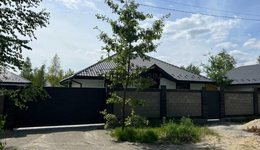 Продаж будинку 100 м2 під чистові роботи, Ворзель. № 2211733 Ворзель - фото 1