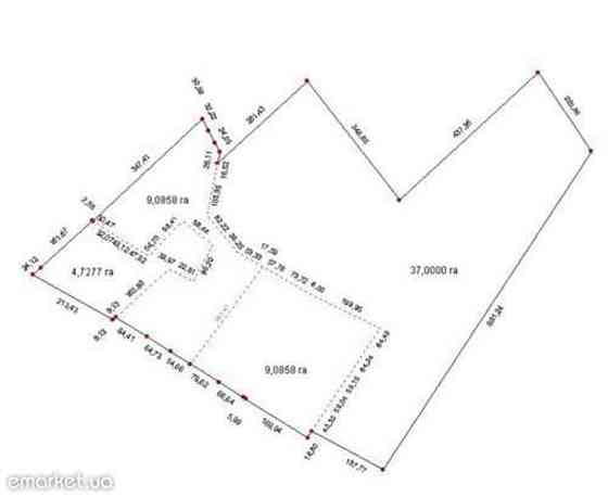 Продаж земельної ділянки 3 га на фасад трассы Киев-Харьков Бориспіль