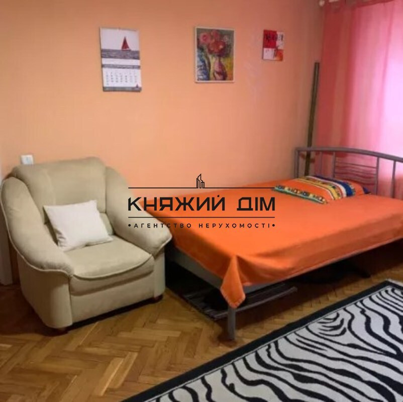 Оренда Квартира 1-кімнатна, 4/9 поверх на вул. Велика Васильківська Киев - изображение 1