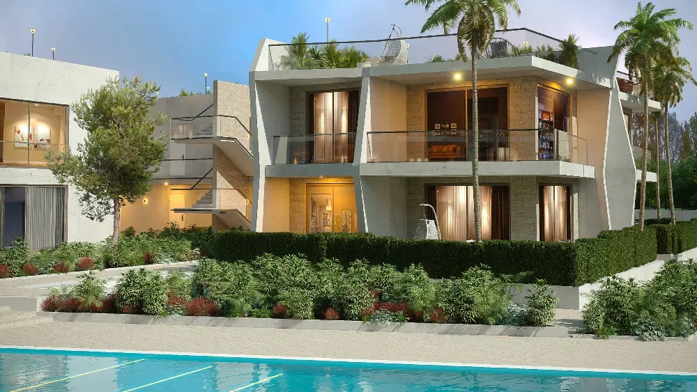 Квартира за кордоном 50 кв.м 1 кімн. 2-й поверх м. Фамагуста, на 9QM7+83 Фамагуста - фото 12