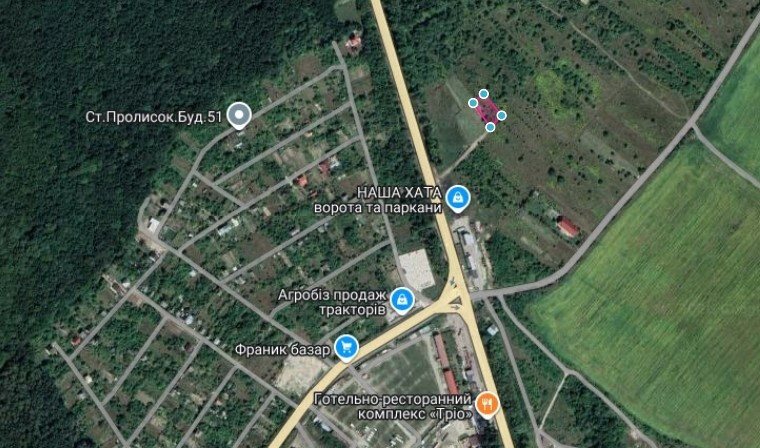 Продаж земельної ділянки 10 соток Угринів - фото 2