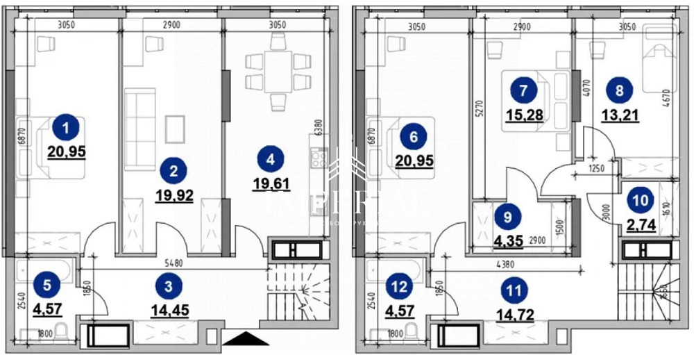 Продаж Квартира 1-кімнатна, 18/26 поверх на вул. Андрія Верхогляда Київ - фото 7