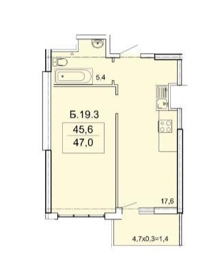 Продається 1-кімнатна квартира Одеса - фото 9