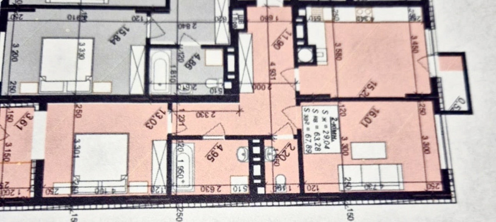 Продаж Квартира 2-кімнатна, 8/10 поверх на Приозерна, 38 Ivano-Frankivs'k - photo 9