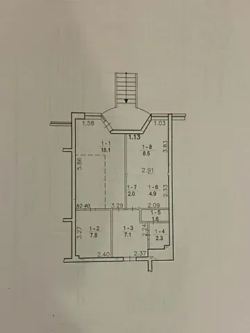 Продаж  площа 55 кв.м 1-й поверх на Злуки проспект 5А Тернопіль - фото 20