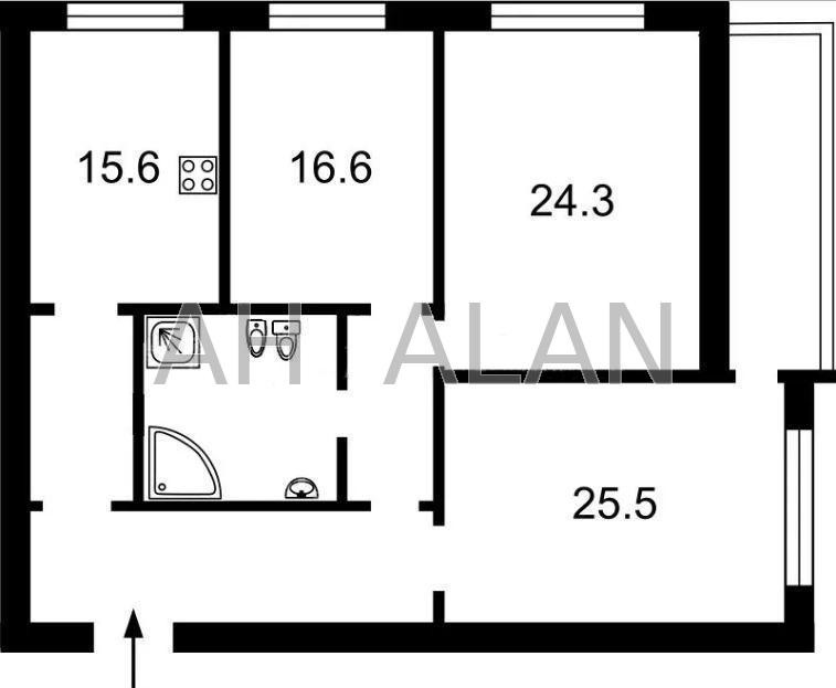 Продаж Будинок 3-кімнатний на Володимира Івасюка пр-т, 12Г Київ - фото 11