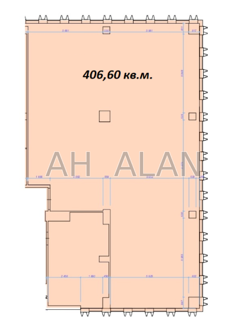 Оренда офісне приміщення на вул. Амосова Миколи приміщень - 2, поверх - 15/19 Київ - фото 14