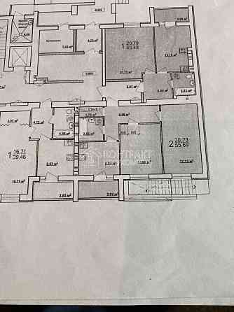 Продаж Квартира 2-кімнатна, 1/9 поверх на вул. Миру Харків