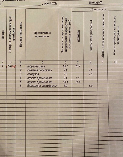 Оренда приміщення вільного призначення на Пирогова поверх - 1/4 Вінниця - фото 15