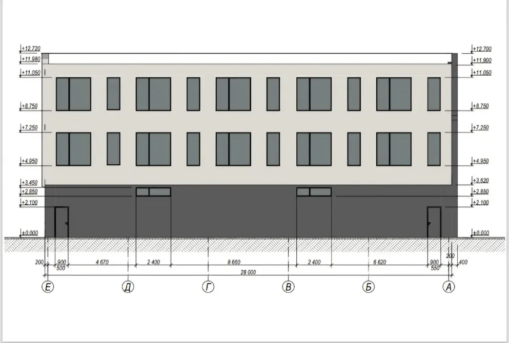 Продаж Торгово-офісний центр площа 380 кв.м 1-й поверх на Андрія Палая 2А Ужгород - фото 7