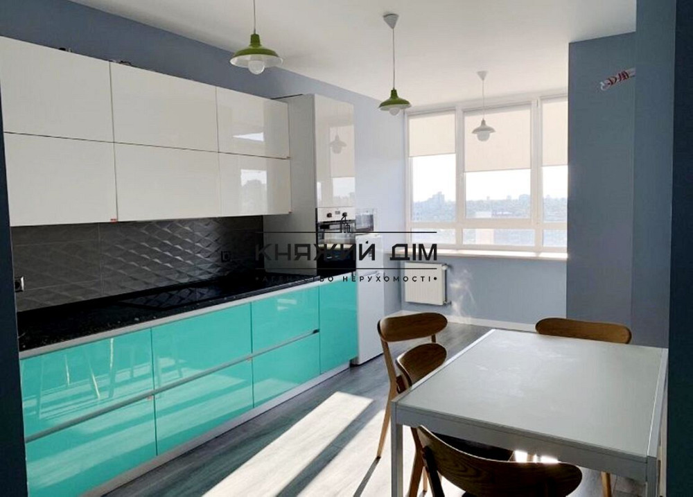 Оренда Квартира 1-кімнатна, 22/25 поверх на Нижнеключевая ул. Киев - изображение 1