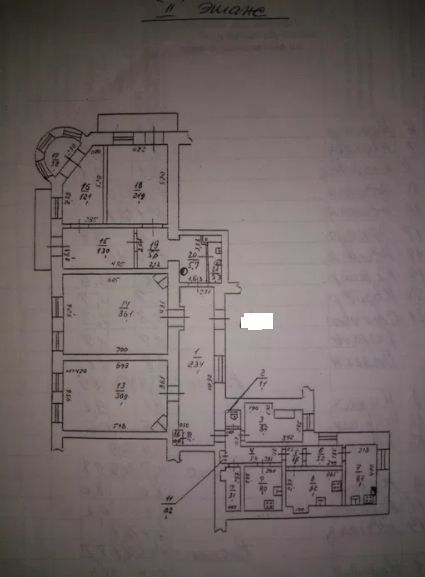 Большая квартира в исторической части города. Одеса - фото 20