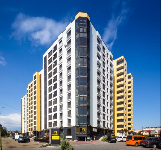 Продаж Квартира 1-кімнатна, 15/16 поверх на Незалежності вул., 233Б Івано-Франківськ