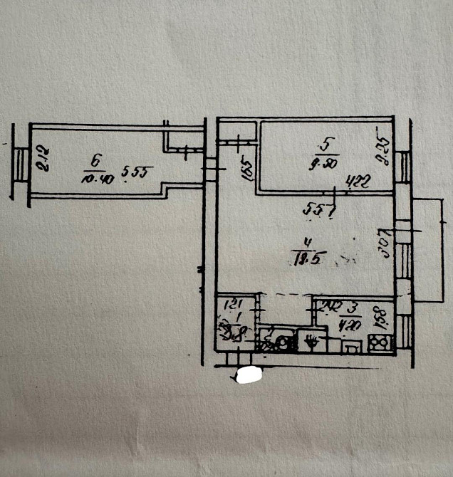 Продаж Квартира 3-кімнатна, 3/7 поверх на Костя Гордієнко вул., д. 3 Київ - фото 11