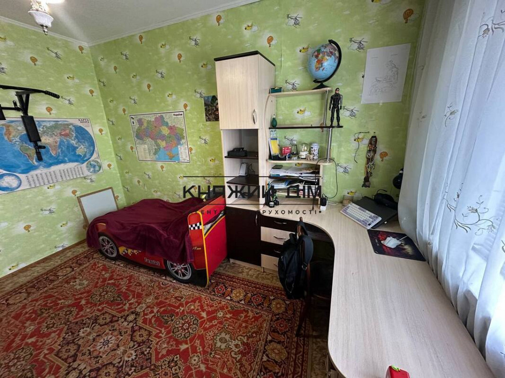 Продаж 3х кімнатної квартири ст. метро Позняки КОД: 21146202 Київ - фото 13