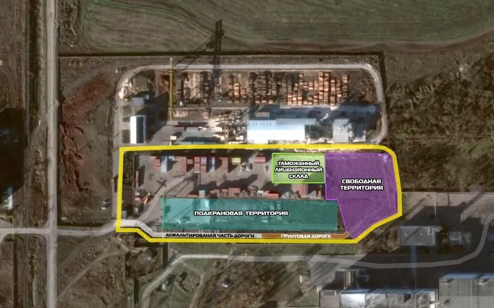 Продажа Площадка площадь 10116 кв.м 1-й этаж на JR78+CM, Лиманський район, Одеська область, 67582 Одесса - изображение 2