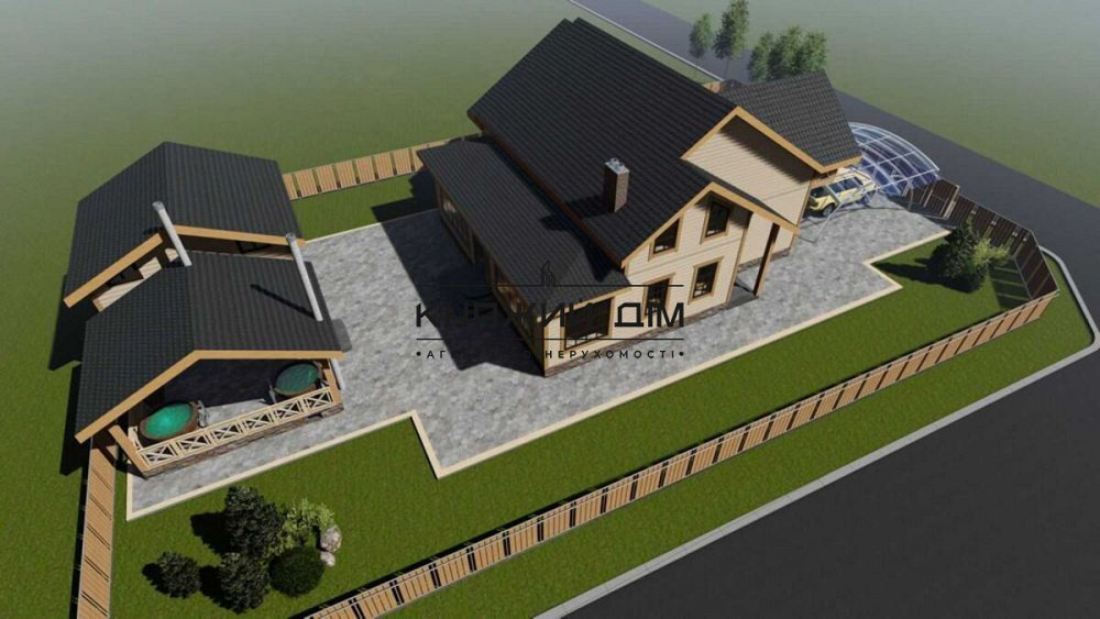 Продаж 2-поверховий Будинок з ділянкою 8 сот 260 кв.м   Дмитрівка (Києво-Святошинський район) - фото 2