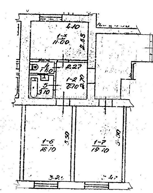 Оренда офісне приміщення на Межигірська вул., 56 приміщень - 3, поверх - 1/5 Kiev - photo 2