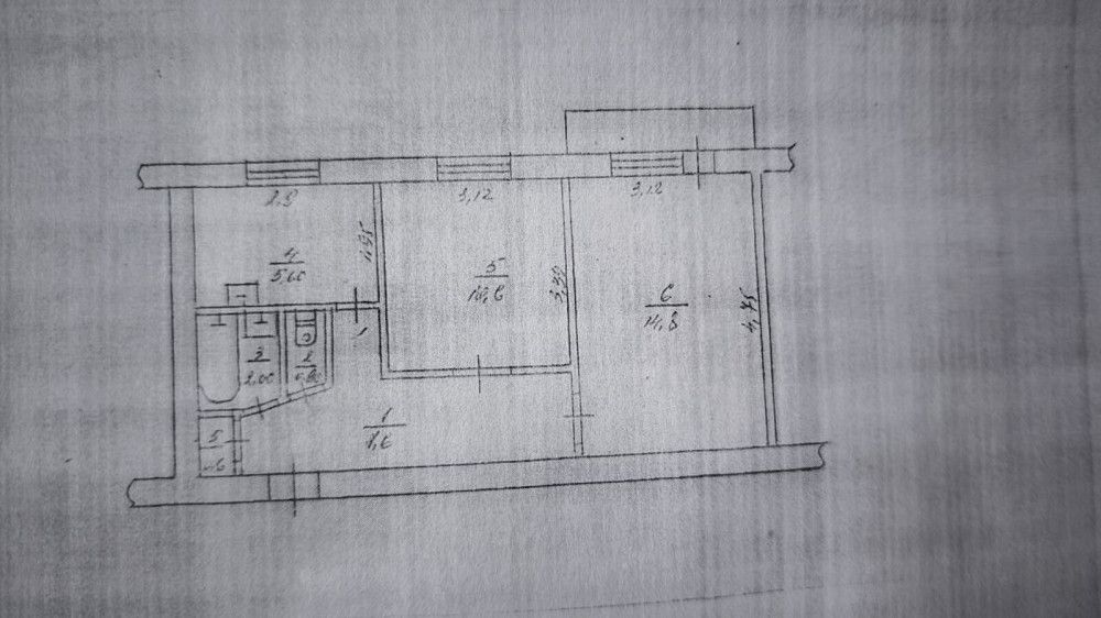 Продаж Квартира 2-кімнатна, 2/5 поверх на Олімпійська, 1 Бровары - изображение 19