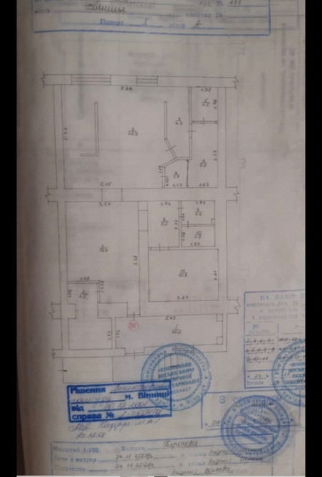 Оренда торгове приміщення на Пирогова поверх - 1/5 Винница - изображение 1