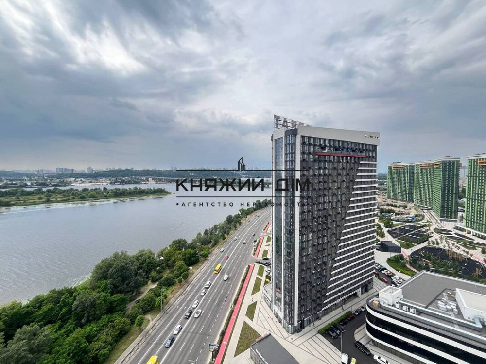 Оренда Квартира 1-кімнатна, 22/28 поверх на Днепровская Набережная Київ - фото 14