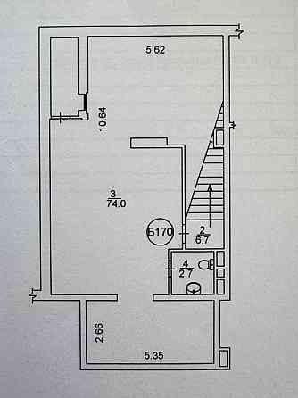 Оренда приміщення вільного призначення на улица Днепровская Набережная, д.18 приміщень - 2, поверх - cokol/25 Киев