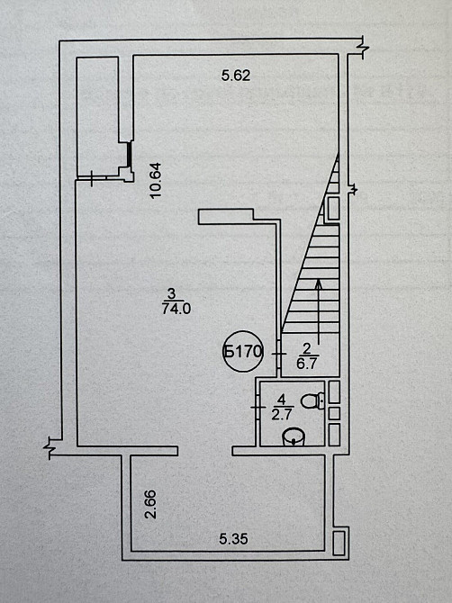 Оренда приміщення вільного призначення на улица Днепровская Набережная, д.18 приміщень - 2, поверх - cokol/25 Киев - изображение 5