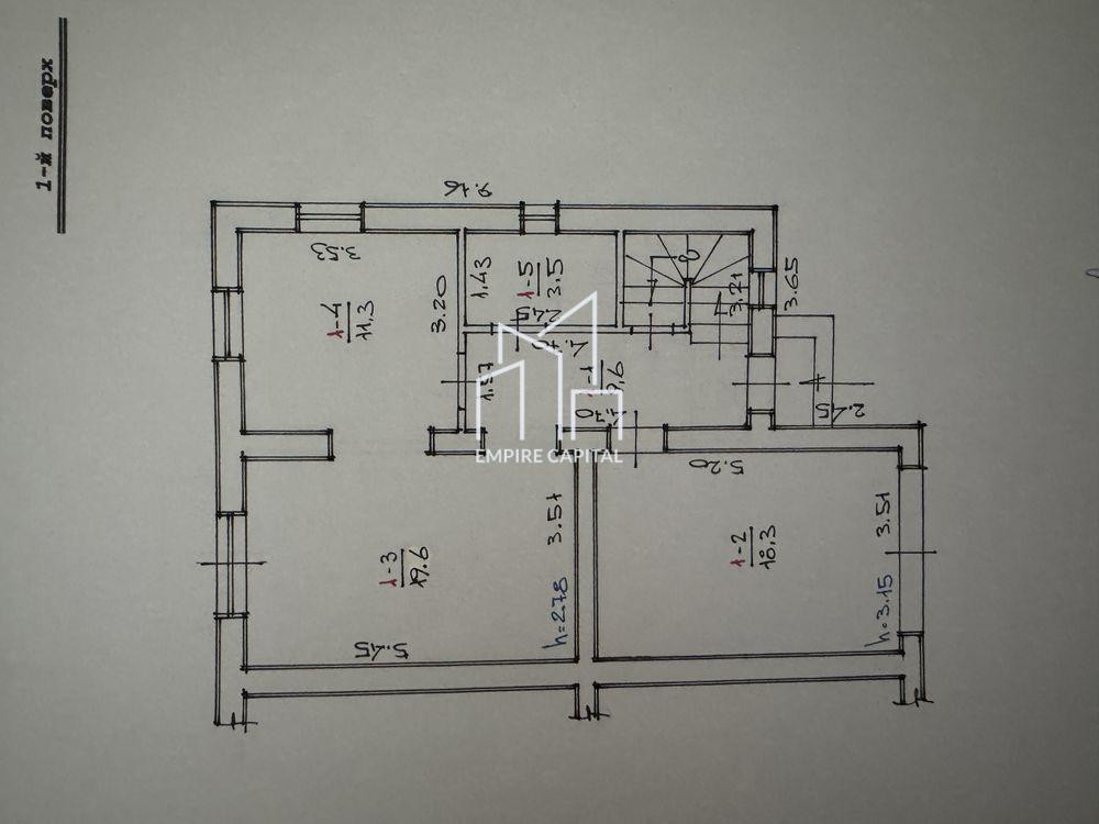 Продаж 2-поверховий Будинок з ділянкою 2.7 сот 125 кв.м 4 кімн. на Гоголя вул. Зимна Вода - фото 17