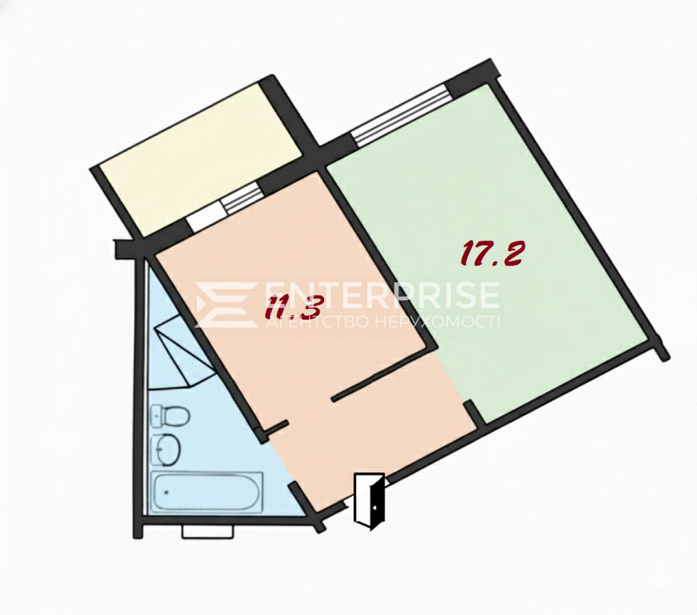 Продаж 1к Квартира 43 кв.м Урлівська вул. Киев - изображение 8