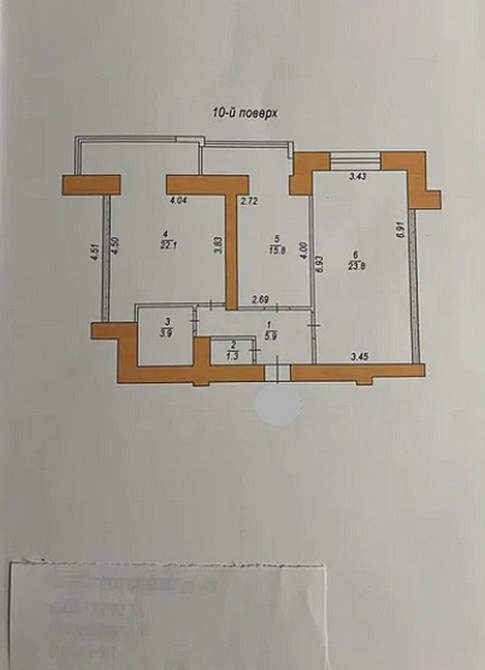 Продаж Квартира 2-кімнатна, 10/11 поверх Тернопіль - фото 8